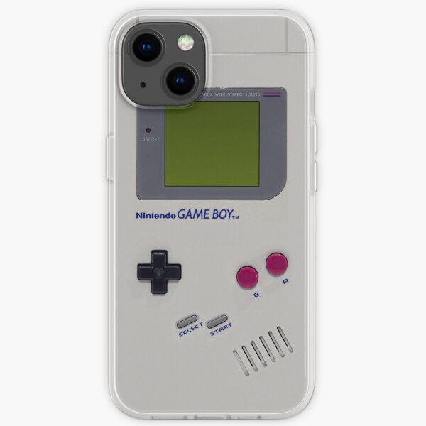 Nintendo Gameboy Pocket Klassische Handytasche iPhone Flexible Hülle