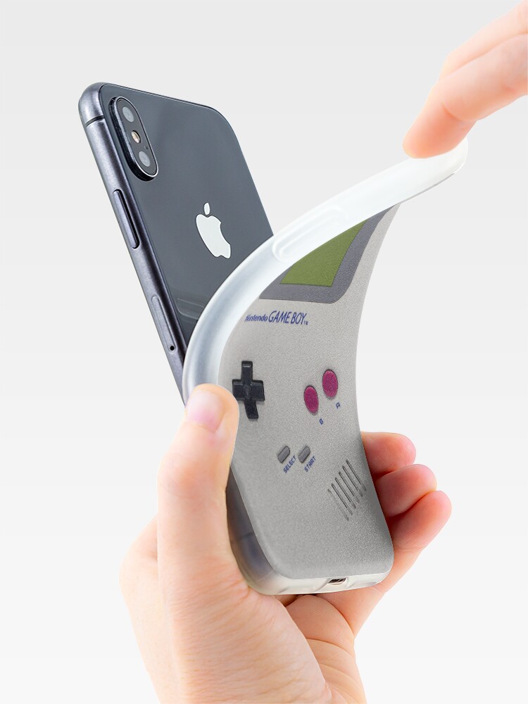 Alternate view of Nintendo Gameboy Pocket Classic Phone Case iPhone Case