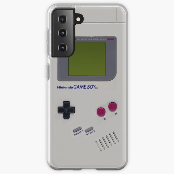 Nintendo Gameboy Pocket Classic Phone Case Samsung Galaxy Soft Case