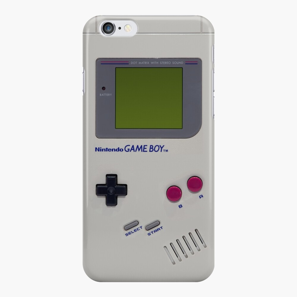 Nintendo Gameboy Pocket Classic Phone Case iPhone Case & Cover
