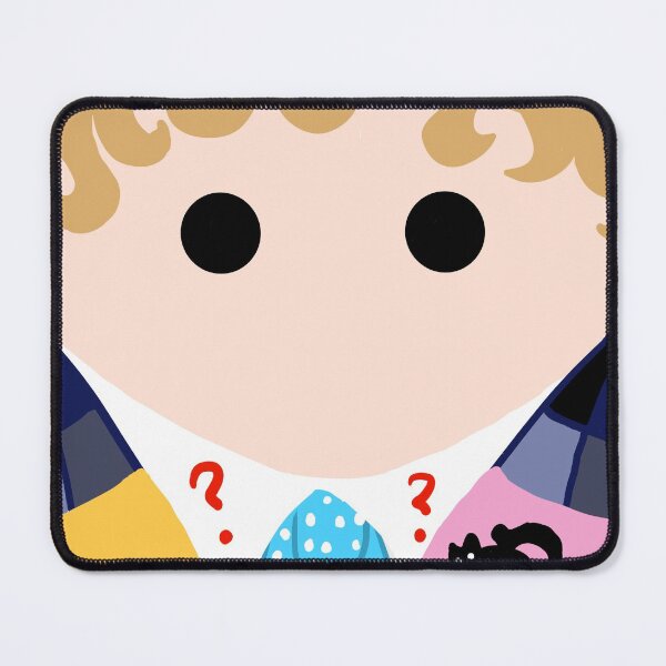 Item preview, Minimalistic Sixth Doctor designed and sold by alxandromeda.