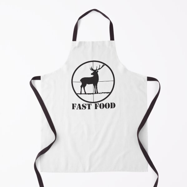 Item preview, Funny Deer Hunting Fast Food Scope designed and sold by RoguePixel.