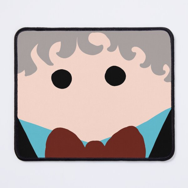 Item preview, Minimalistic Third Doctor  designed and sold by alxandromeda.