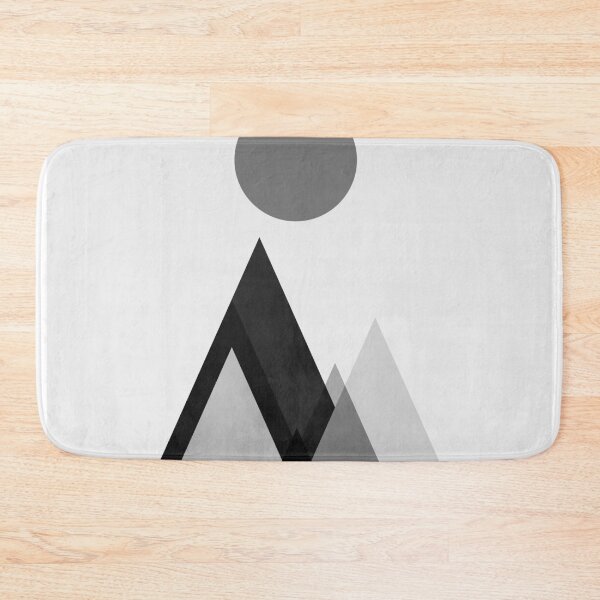 Item preview, Mountain in the middle of the moon l designed and sold by Shawa Shop.