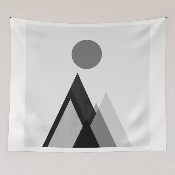 Item preview, Mountain in the middle of the moon l designed and sold by Shawa Shop.