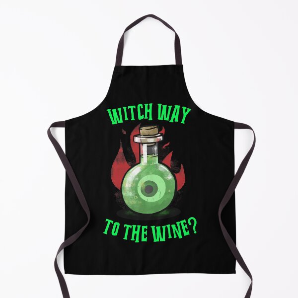 Item preview, Witch Way to the Wine Halloween Funny| Party Costume| Eyeball Potion designed and sold by Artventurous.