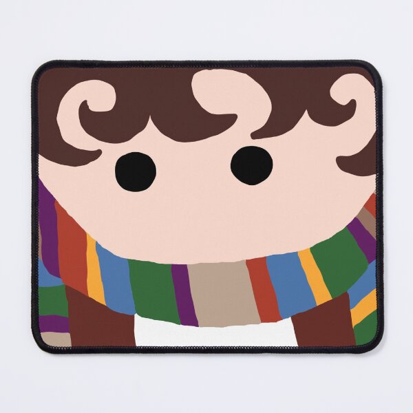 Item preview, Minimalistic Fourth Doctor  designed and sold by alxandromeda.