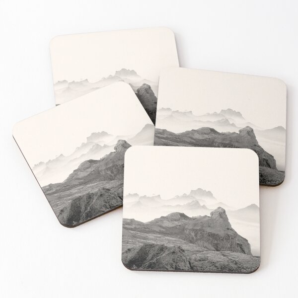 Item preview, Distant mountains designed and sold by Shawa Shop.
