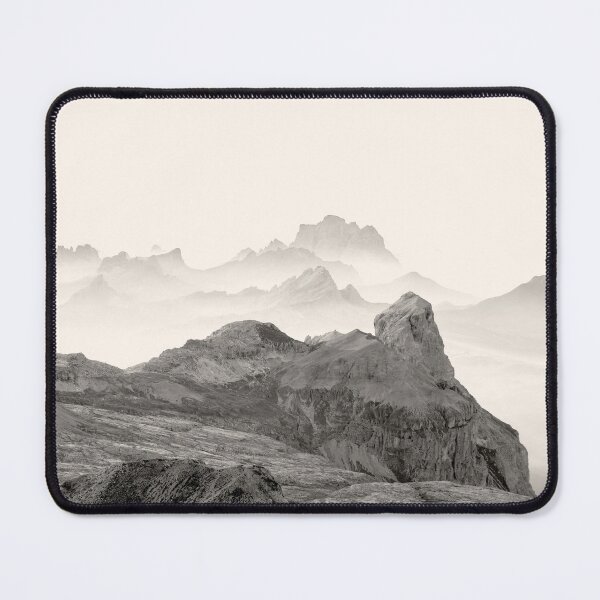Item preview, Distant mountains designed and sold by Shawa Shop.