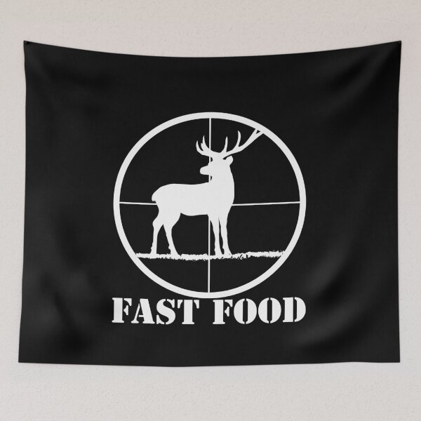 Item preview, Funny Deer Hunting Fast Food Scope designed and sold by RoguePixel.