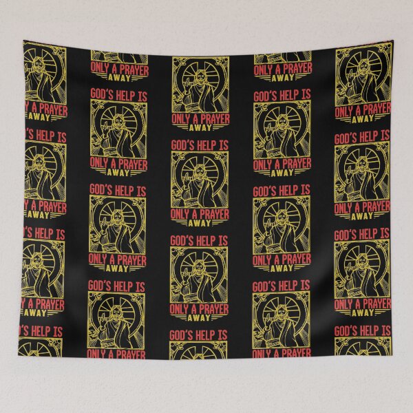 Item preview, God's Help Is A Prayer designed and sold by teamph.