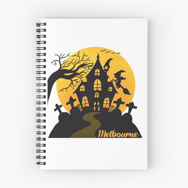 Artikelvorschau, Melbourne Halloween entworfen und verkauft von ToniaKroeger.