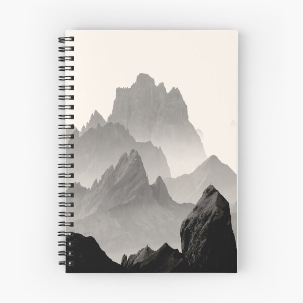 Item preview, Distant mountains l designed and sold by Shawa Shop.