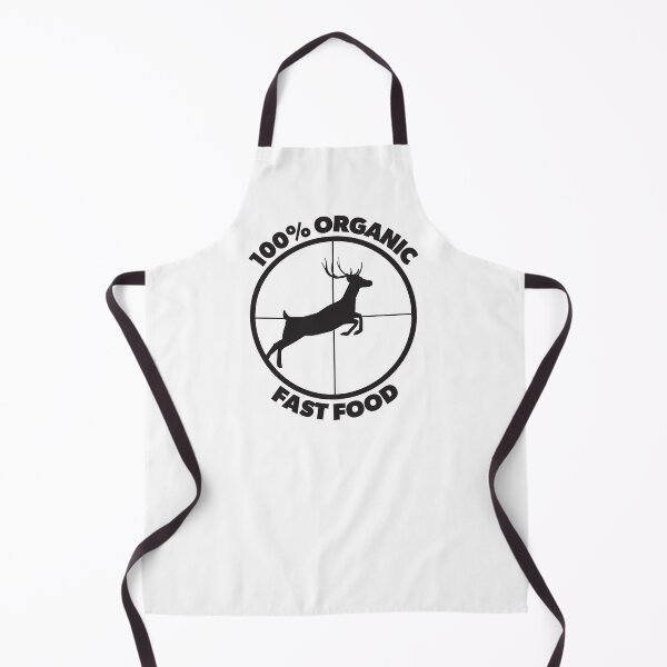 Item preview, Funny Fast Food Deer Hunting designed and sold by RoguePixel.