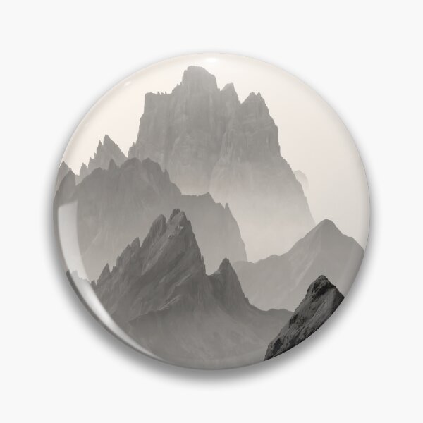 Item preview, Distant mountains l designed and sold by Shawa Shop.
