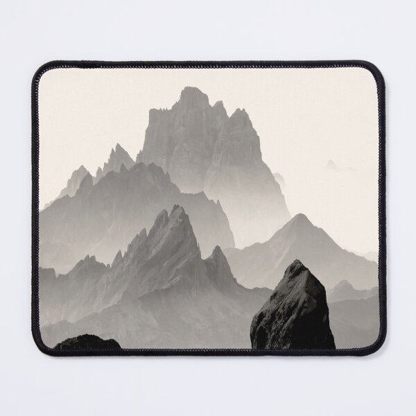 Item preview, Distant mountains l designed and sold by Shawa Shop.