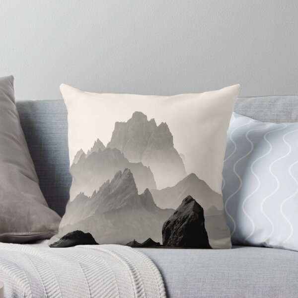 Item preview, Distant mountains l designed and sold by Shawa Shop.