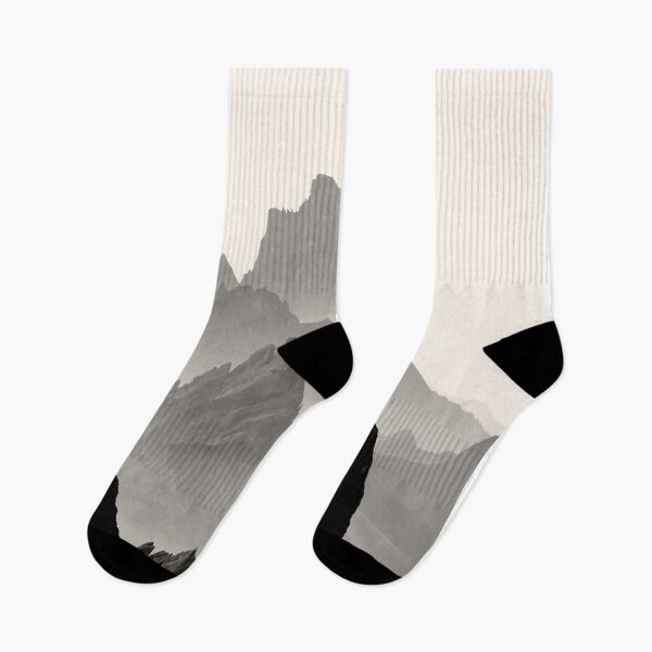 Item preview, Distant mountains l designed and sold by Shawa Shop.