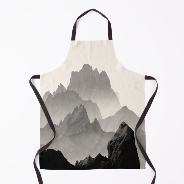 Item preview, Distant mountains l designed and sold by Shawa Shop.