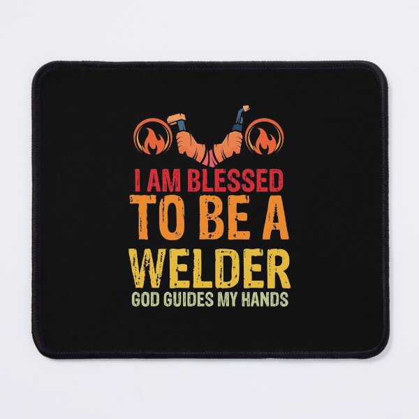 Item preview, I am to be a welder god guides my hands Funny Welder Club designed and sold by patroart.