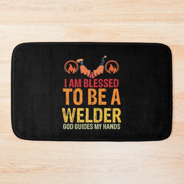 Item preview, I am to be a welder god guides my hands Funny Welder Club designed and sold by patroart.