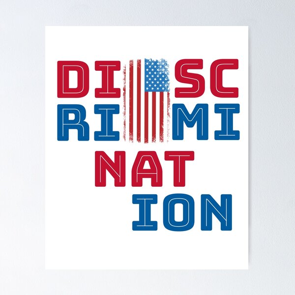 Item preview, Discrimination. designed and sold by DesignedBySnip.