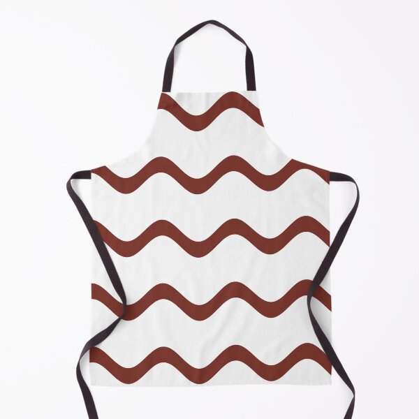 Item preview, Red and White Soft Rippled Stripe Pattern Coordinates w/ Farrow and Ball Incarnadine No.248 2022 Popular Color - Colour - Trending Hue designed and sold by ColorOfTheYears.