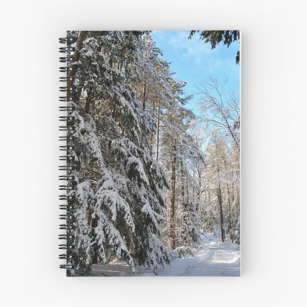 Item preview, Country Backroad  Cloaked in White designed and sold by Rebecca Bryson.