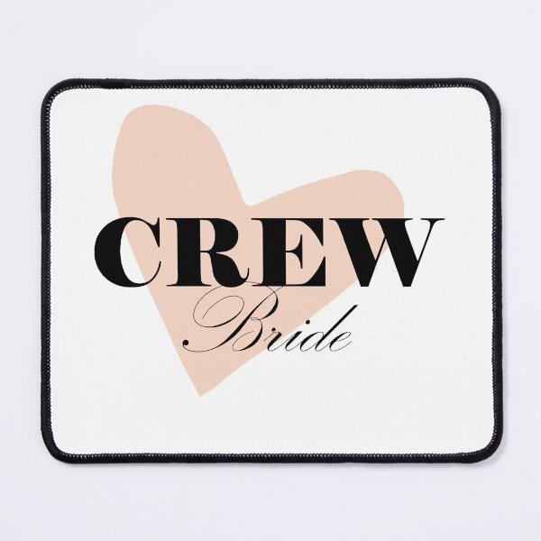 Item preview, Team Bride, black on pink heart designed and sold by -vage-.