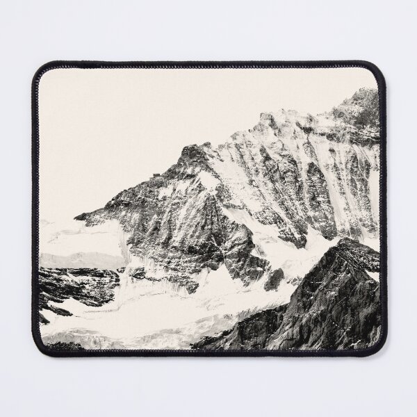 Artikelvorschau, Mountains in a snowstorm entworfen und verkauft von Shawa Shop.