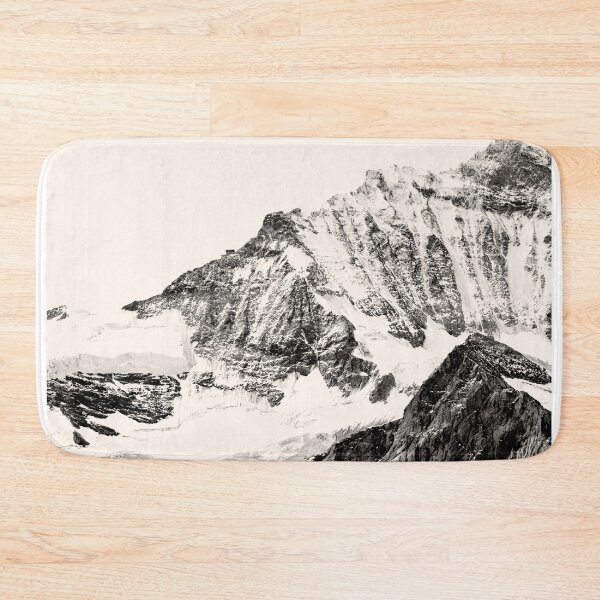 Artikelvorschau, Mountains in a snowstorm entworfen und verkauft von Shawa Shop.