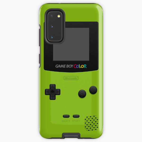 Game Boy Samsung Galaxy Hullen Redbubble
