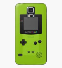 Grüne Nintendo Gameboy Farbe Hülle & Klebefolie für Samsung Galaxy