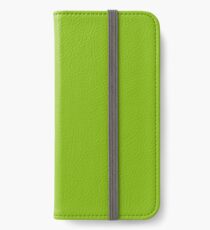 Green Nintendo Gameboy Color iPhone Wallet/Case/Skin