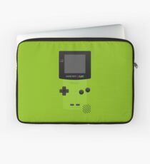 Green Nintendo Gameboy Color Laptop Sleeve