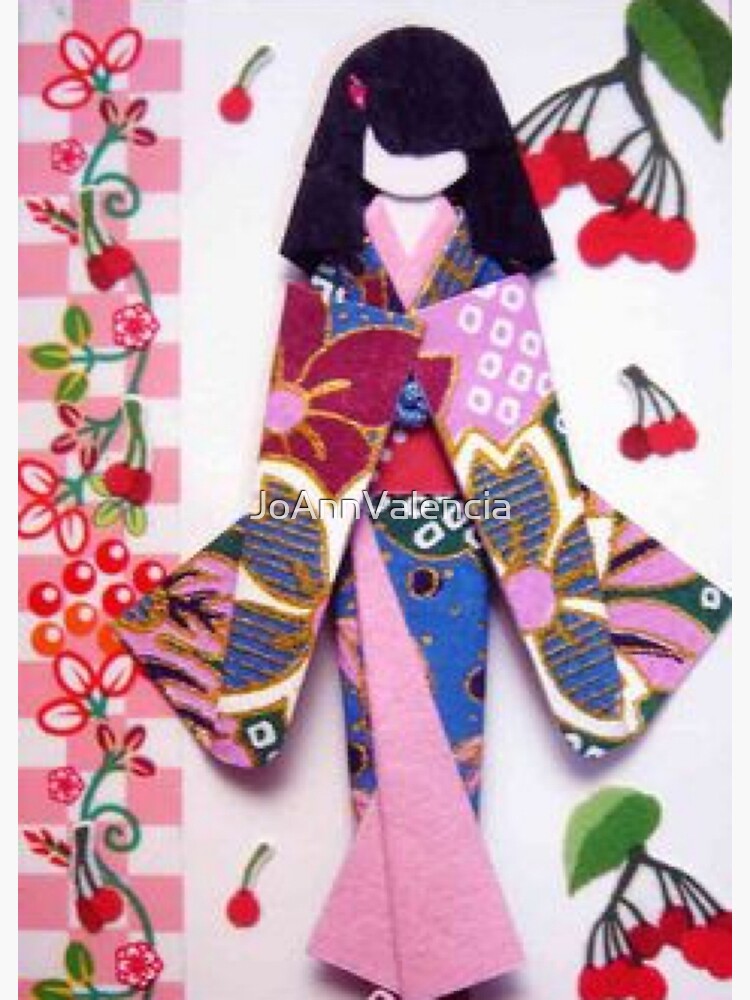 japanese paper doll