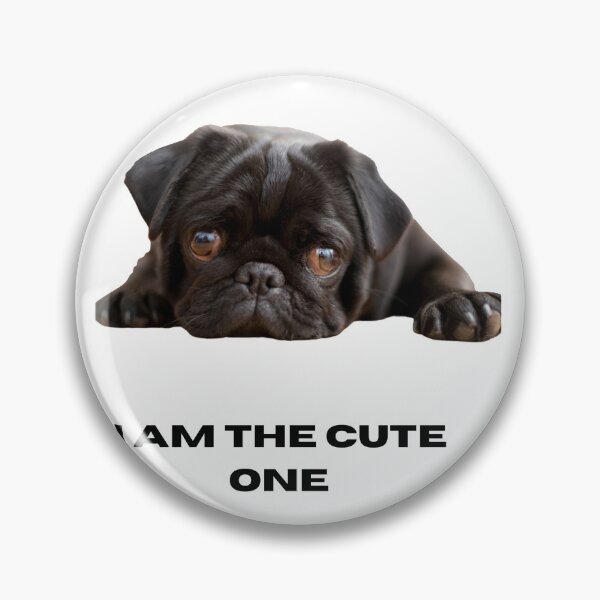 Item preview, Cute Adorable Pug  designed and sold by Doggymadness.