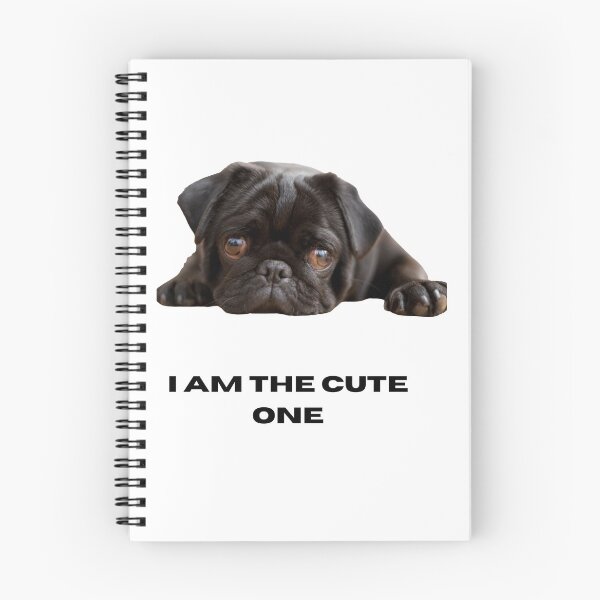 Item preview, Cute Adorable Pug  designed and sold by Doggymadness.