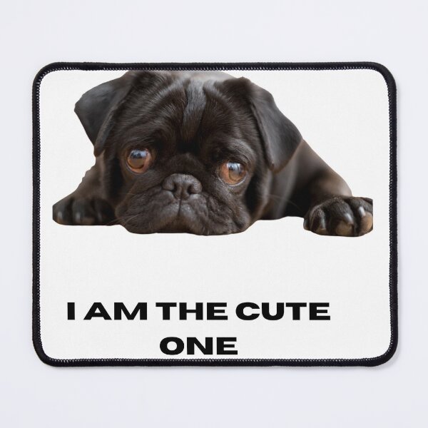 Item preview, Cute Adorable Pug  designed and sold by Doggymadness.