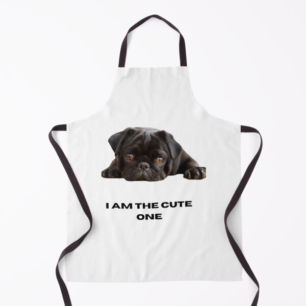 Item preview, Cute Adorable Pug designed and sold by Doggymadness.