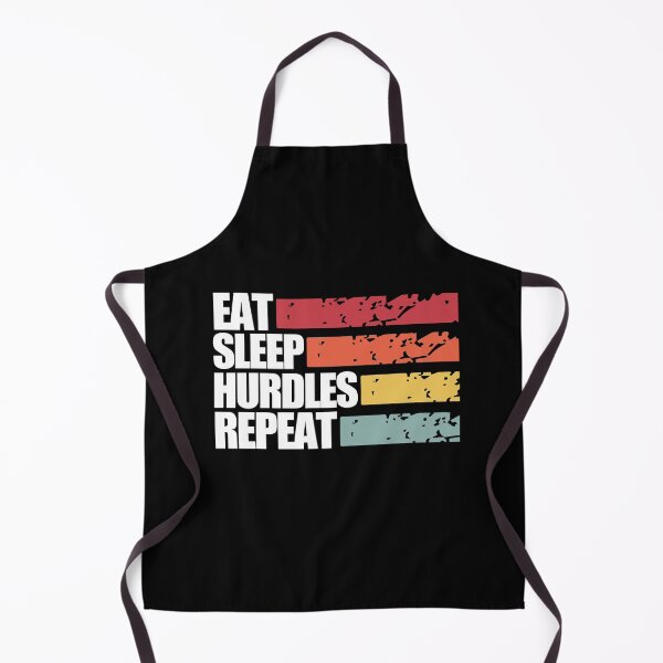 Item preview, Eat Sleep Hurdles Repeat designed and sold by CreativeMansion.