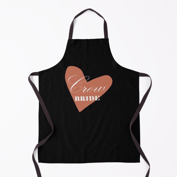 Item preview, Crew Bride, white on pink heart designed and sold by -vage-.