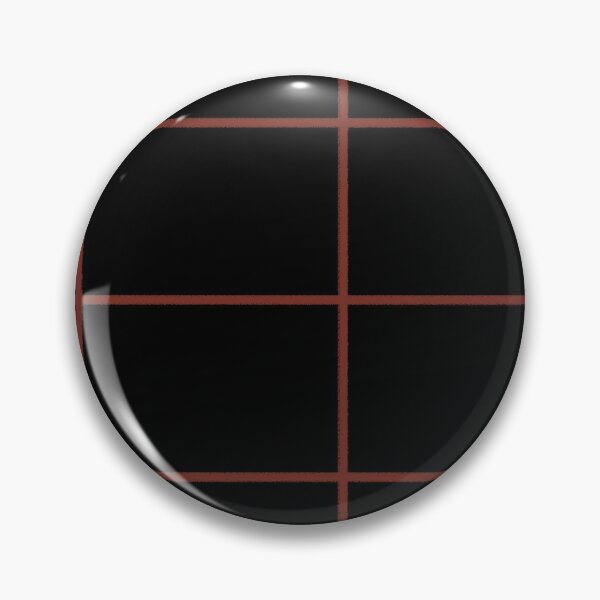 Item preview, Red and Black Thin Check Pattern Coordinates w/ Farrow and Ball Incarnadine No.248 2022 Popular Color - Colour - Trending Hue designed and sold by ColorOfTheYears.