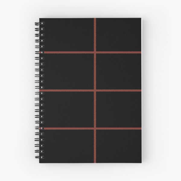 Item preview, Red and Black Thin Check Pattern Coordinates w/ Farrow and Ball Incarnadine No.248 2022 Popular Color - Colour - Trending Hue designed and sold by ColorOfTheYears.