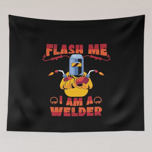 Item preview, Flash me I am a welder Funny Welder Club designed and sold by patroart.