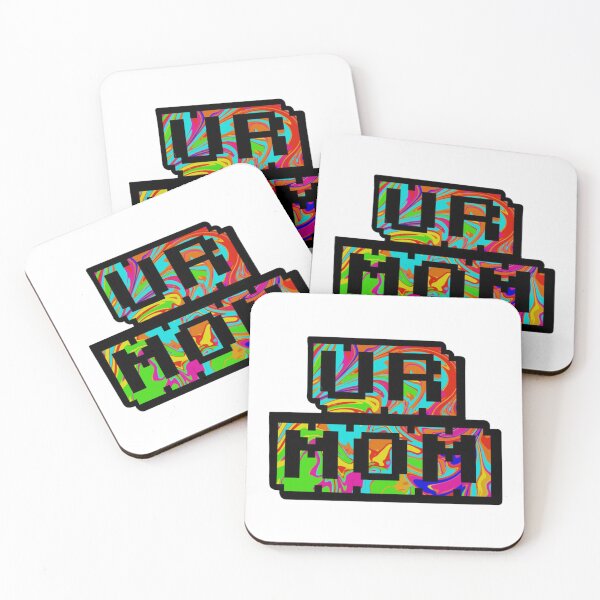Item preview, Rainbow Multi-Colored Your Mom Edgy   designed and sold by Directgiftss.
