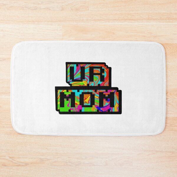Item preview, Rainbow Multi-Colored Your Mom Edgy   designed and sold by Directgiftss.