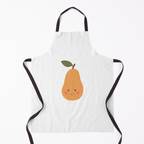 Item preview, Orange Pear Cutie Illustration designed and sold by Ana Moguš.