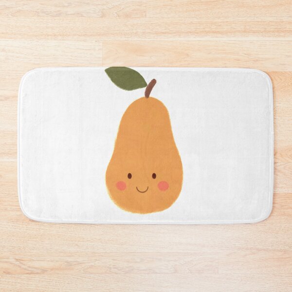 Item preview, Orange Pear Cutie Illustration designed and sold by Ana Moguš.