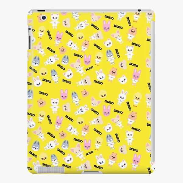 Stray kids - skzoo Wolf chan iPad Case & Skin by MomosDrawing